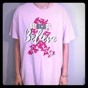 Pink Bobcats BFND Fan Shirt